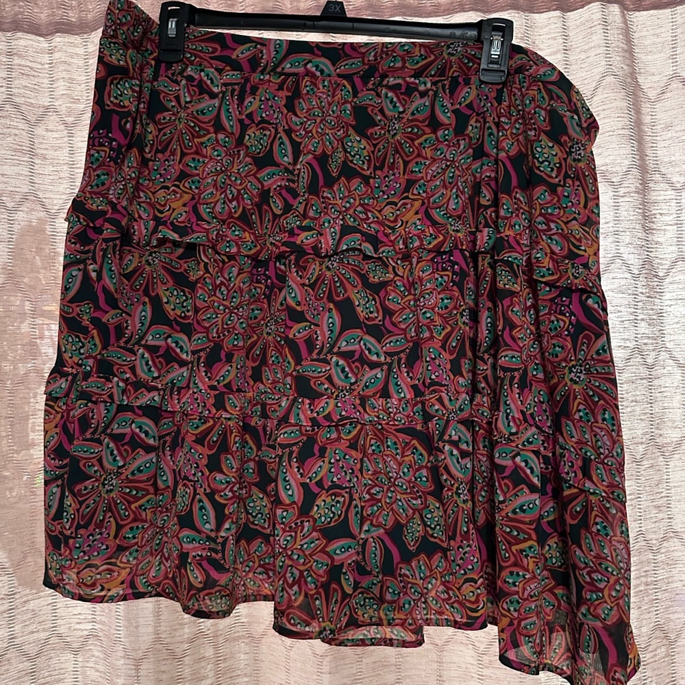J Crew Ruffle Mini Skirt - Picture 2 of 6